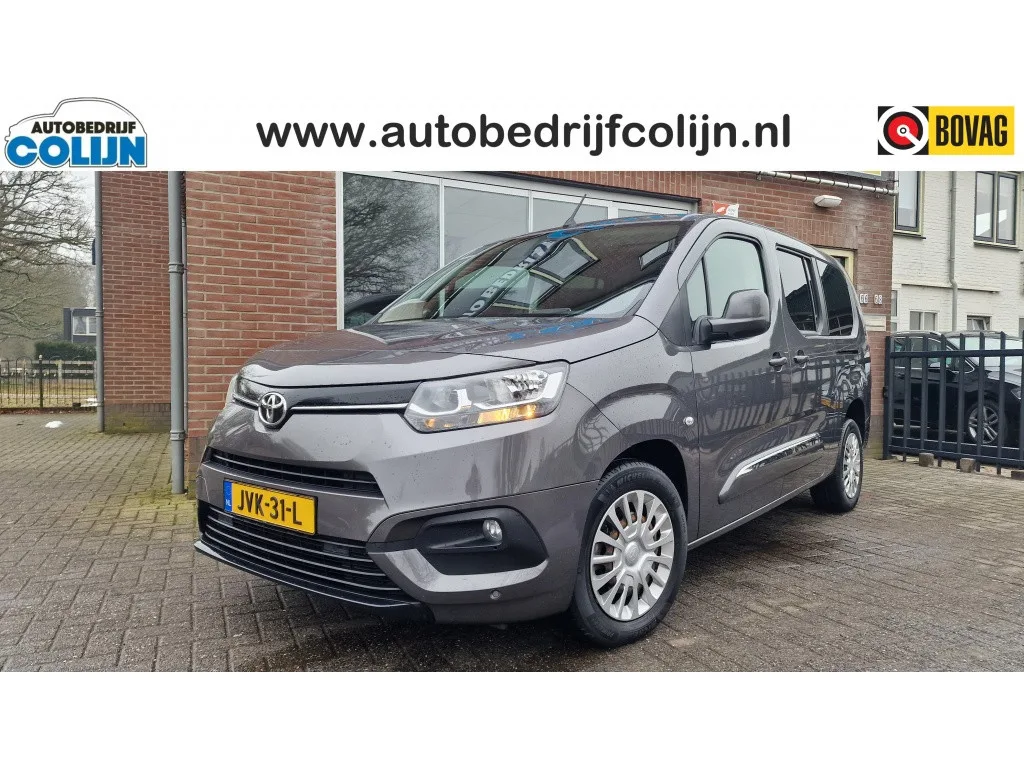Toyota ProAce City Verso (2020) — foto 1