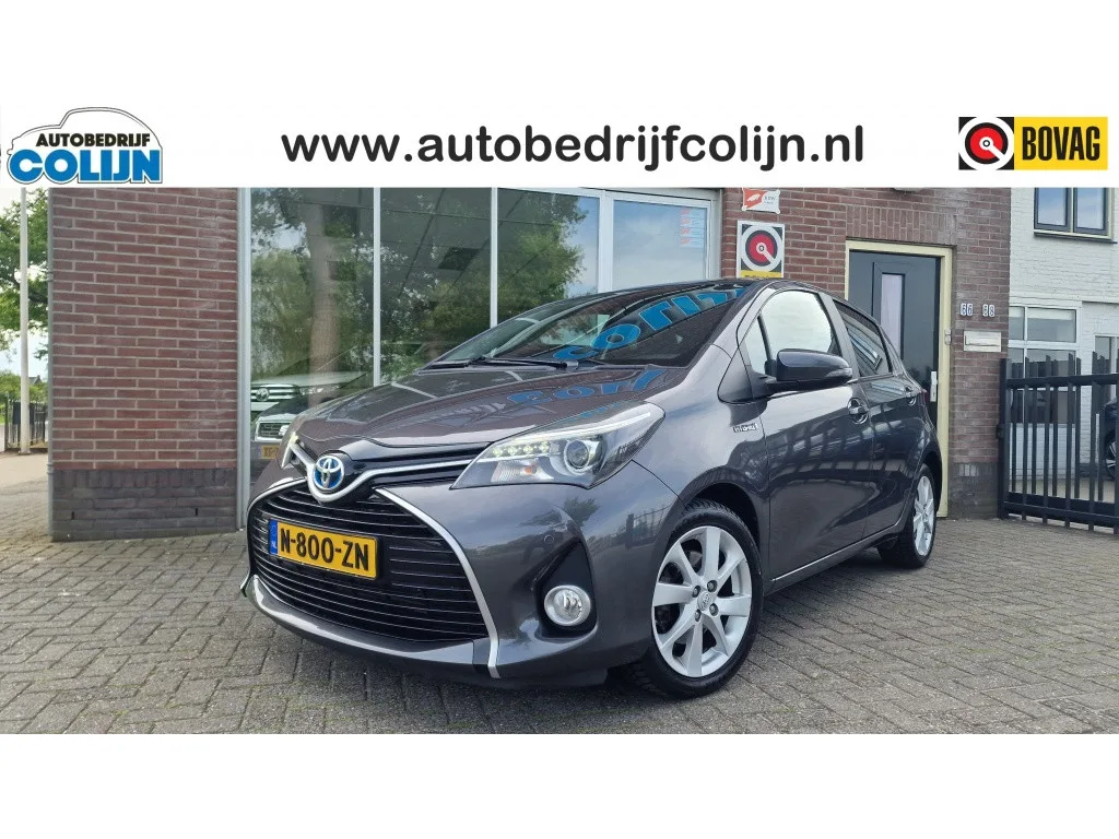 Toyota Yaris (2015) — foto 1