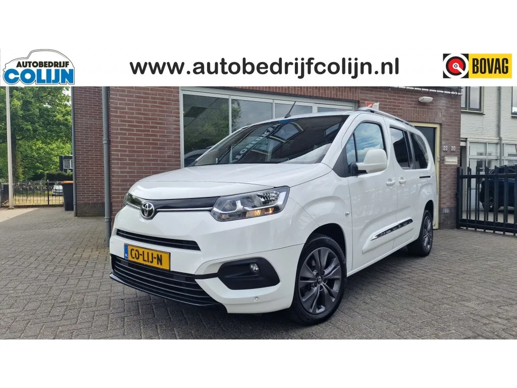 Toyota ProAce City Verso (2021) — foto 1