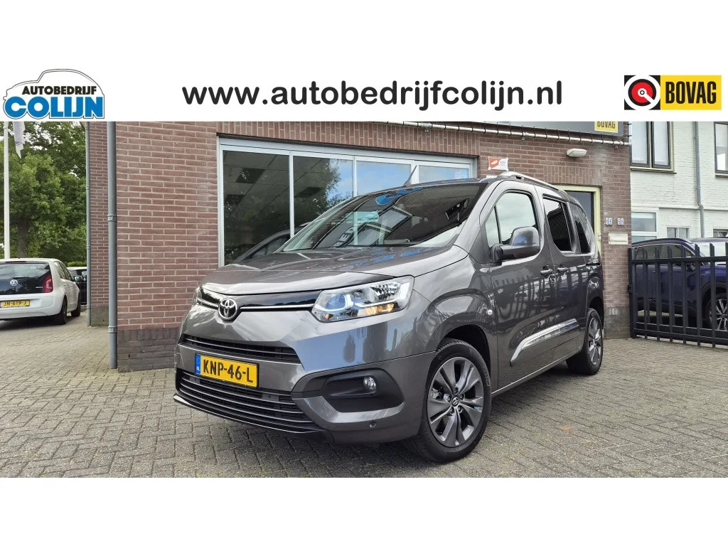 Toyota ProAce City Verso (2021) — foto 1