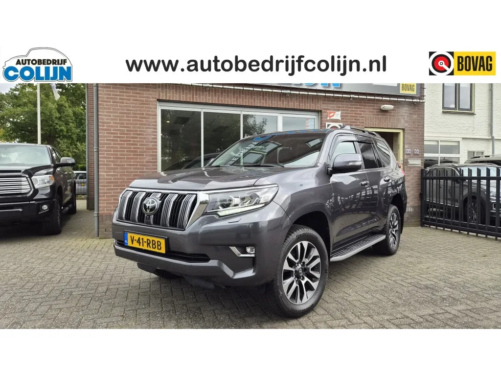 Toyota Land Cruiser (2023) — foto 1