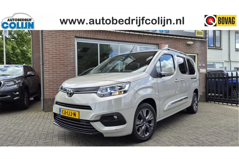 Toyota ProAce City Verso (2021)