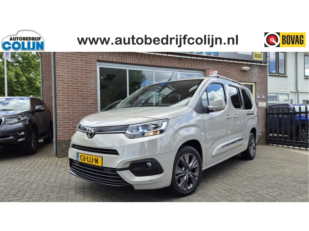 Toyota ProAce City Verso (2021) — foto 1