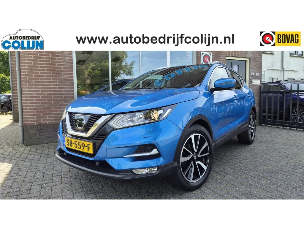 Nissan Qashqai (2017) — foto 1