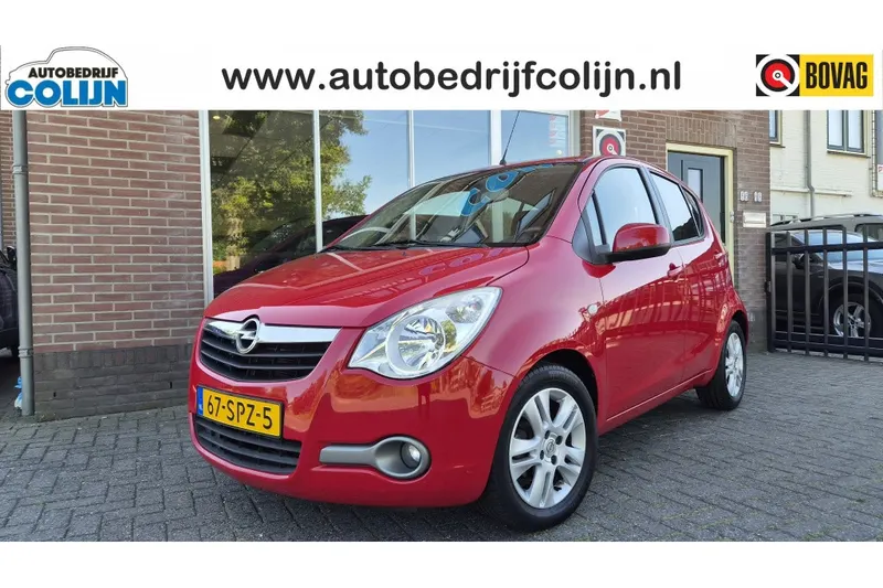 Opel Agila (2011)