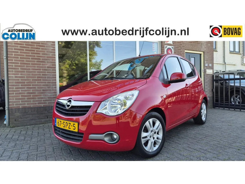 Opel Agila (2011) — foto 1