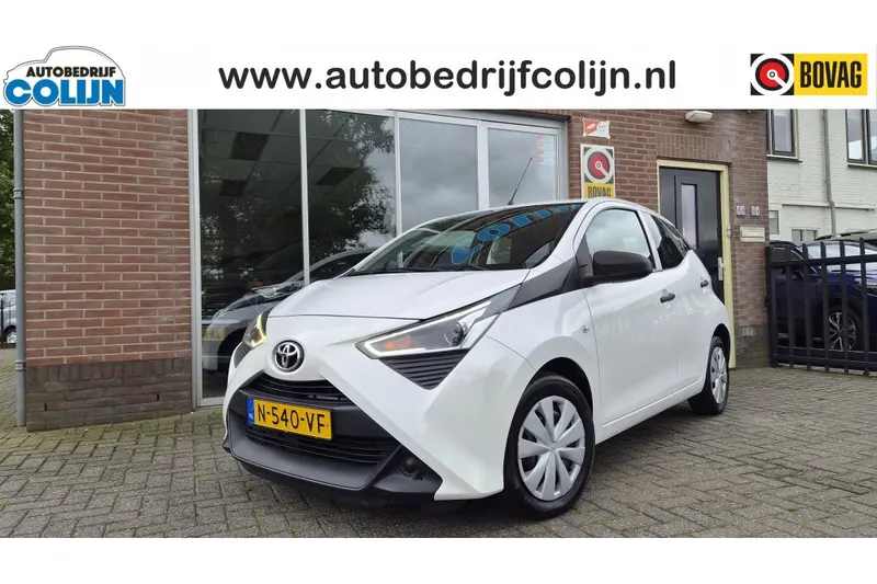 Toyota Aygo (2022)