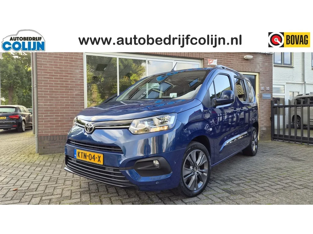 Toyota ProAce City Verso (2021) — foto 1