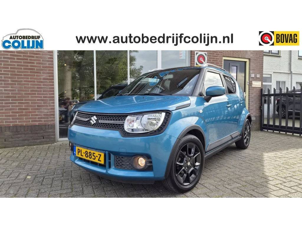 Suzuki Ignis (2017) — foto 1