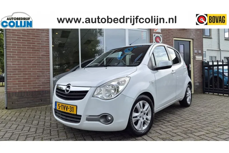 Opel Agila (2011)