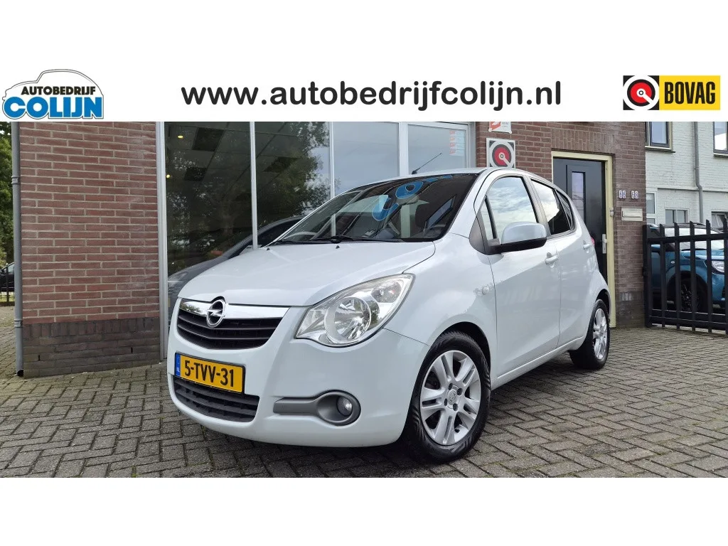 Opel Agila (2011) — foto 1