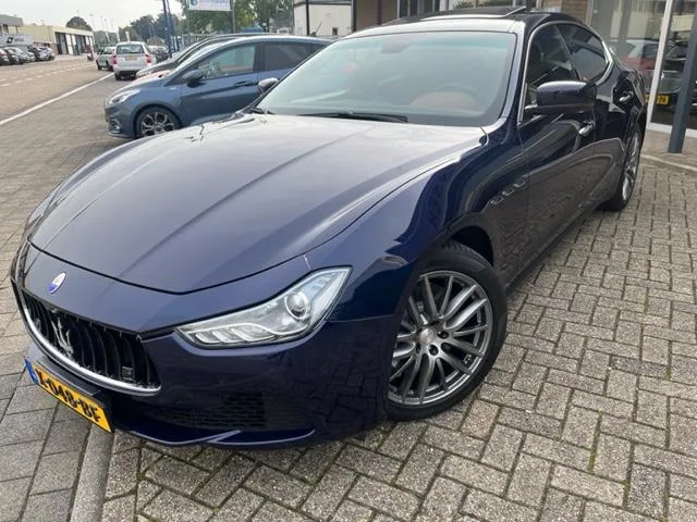 Maserati Ghibli (2014) — foto 1