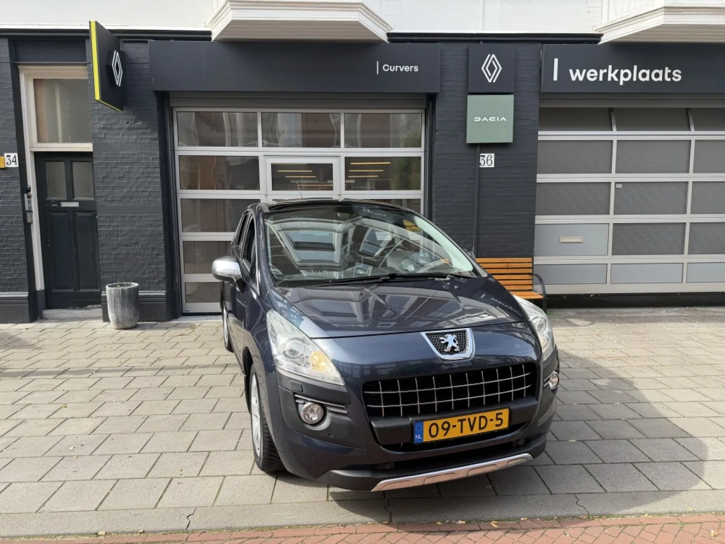 Peugeot 3008 (2012) — foto 1