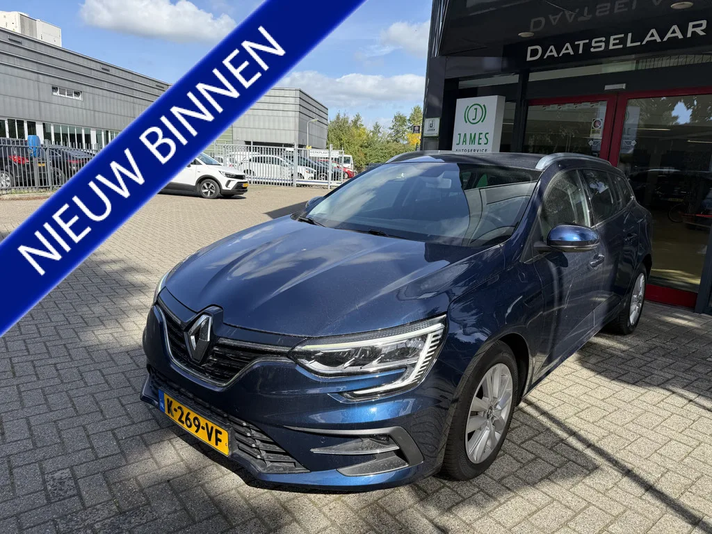Renault Mégane (2021) — foto 1