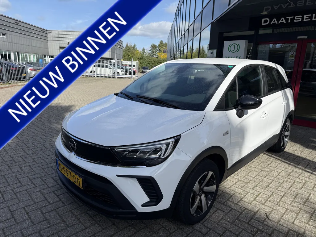 Opel Crossland (2021) — foto 1