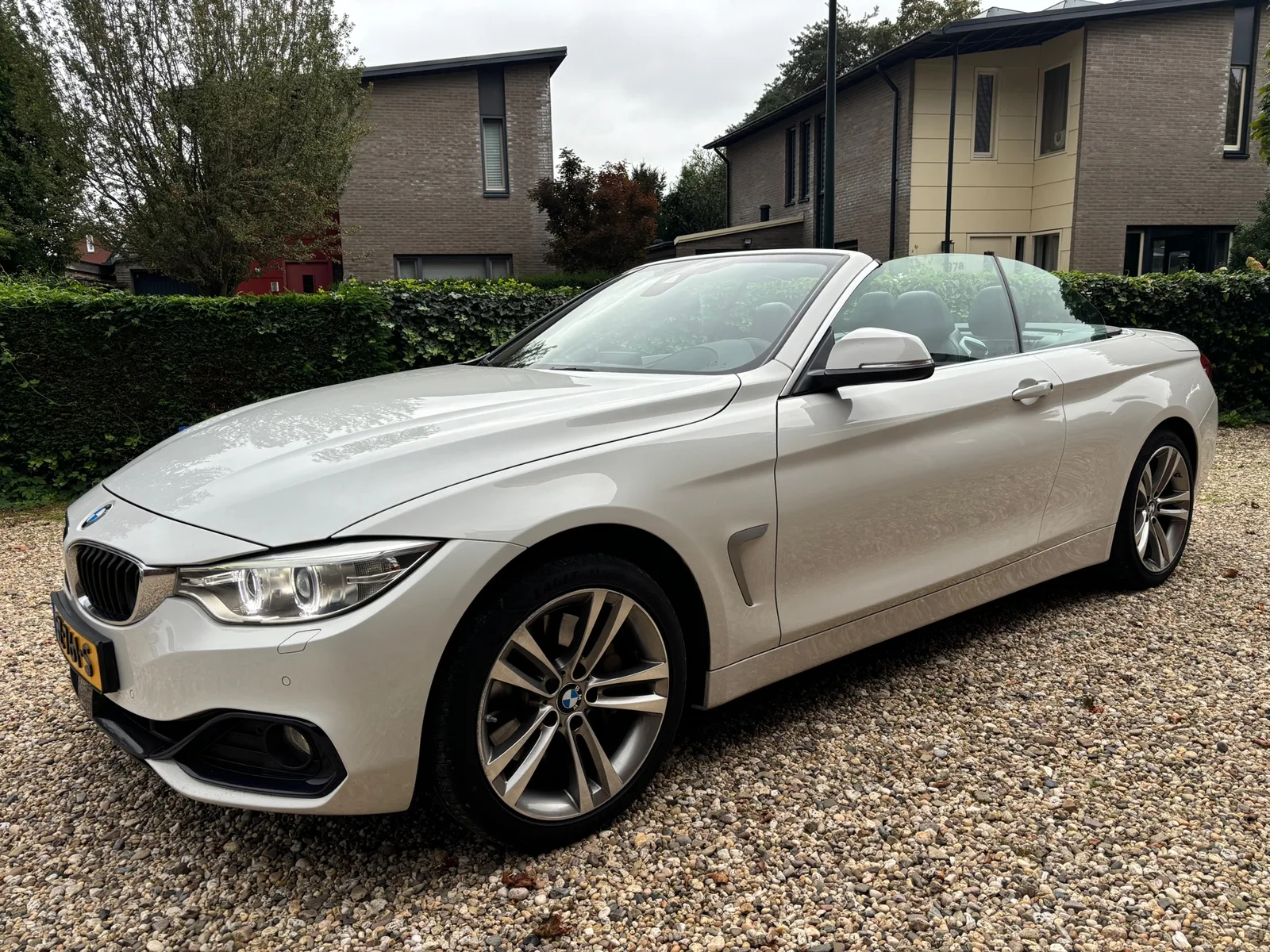 BMW 4-Serie Cabrio (2014) — foto 1