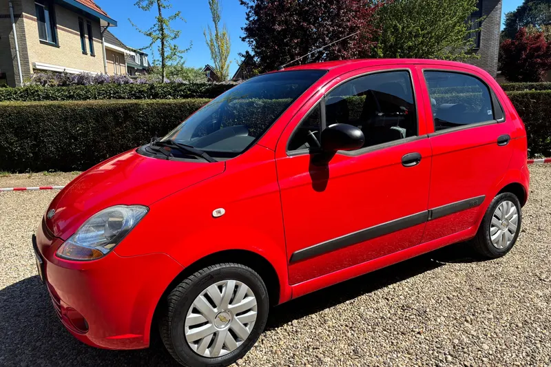 Chevrolet Matiz (2010)