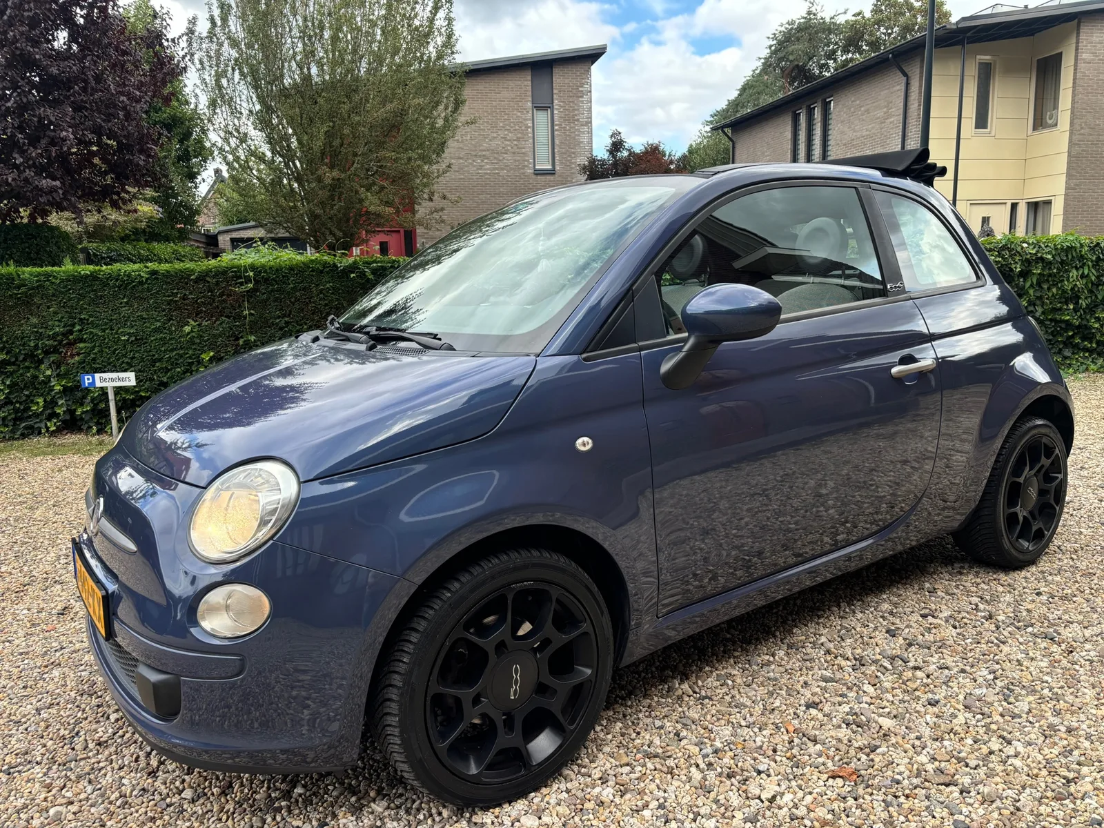 Fiat 500C (2011) — foto 1