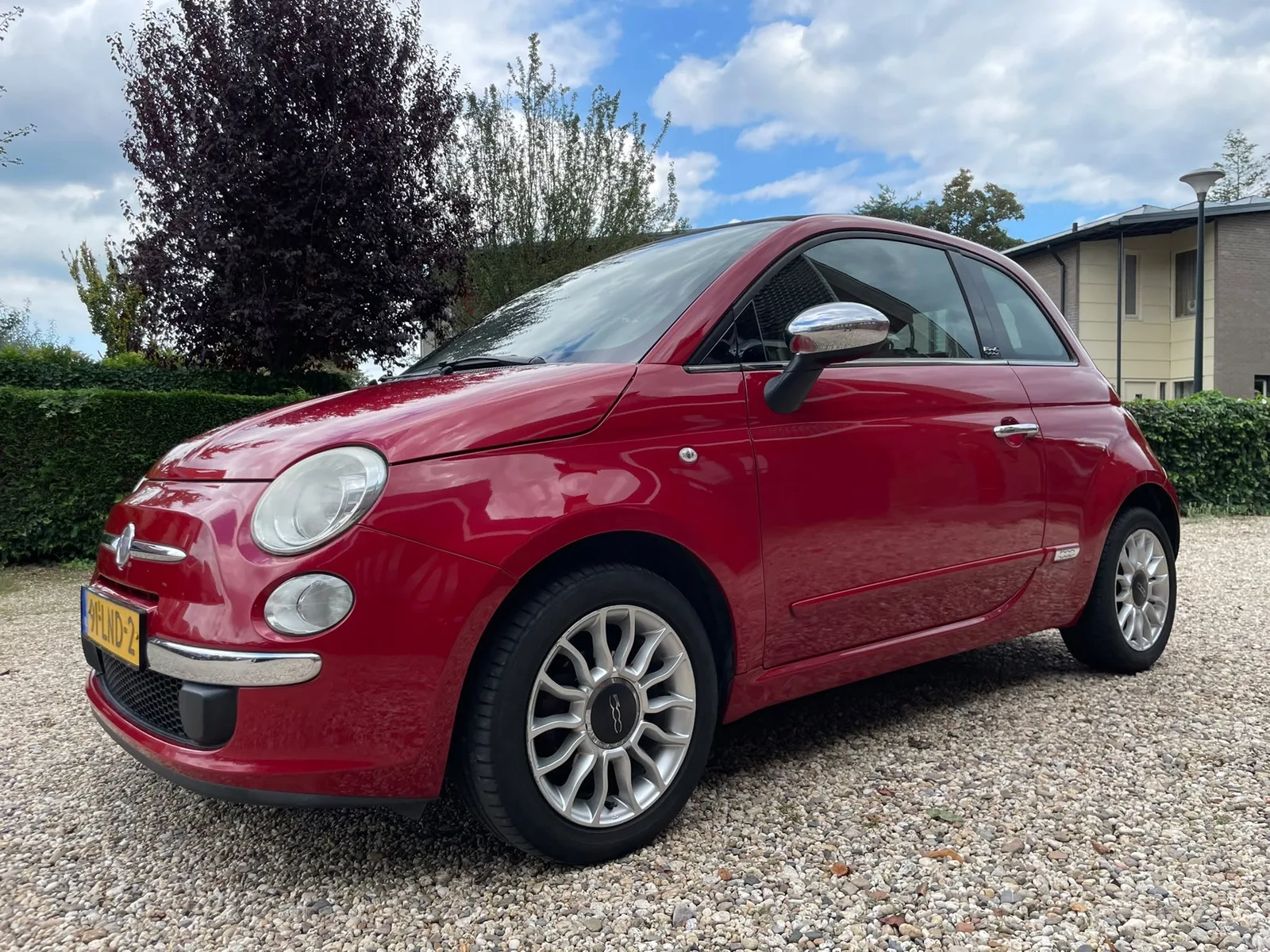 Fiat 500C (2010) — foto 1