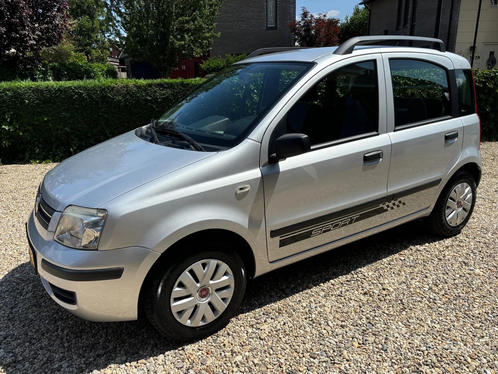 Fiat Panda (2008) — foto 1