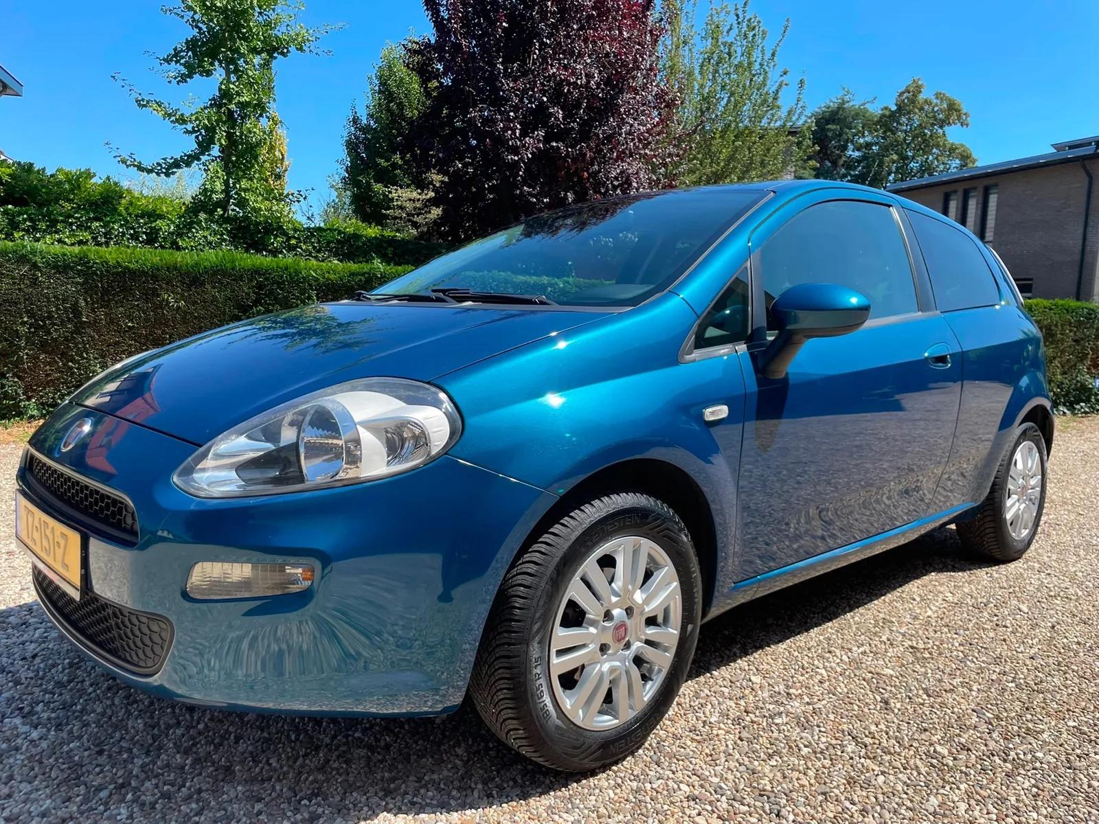 Fiat Punto Evo (2013) — foto 1