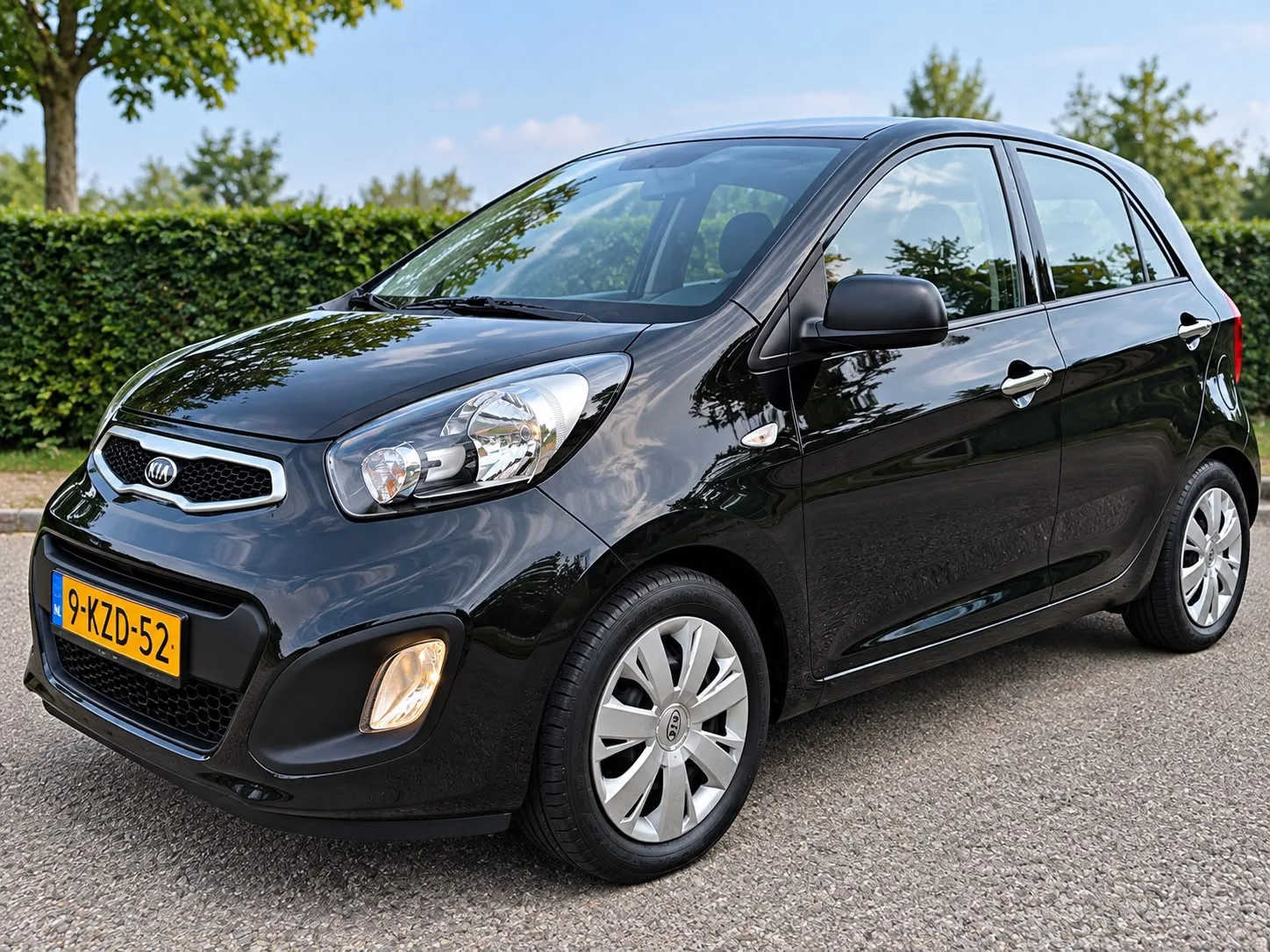 Kia Picanto (2014) — foto 1