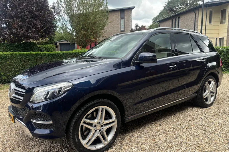 Mercedes-Benz GLE-Klasse (2015)