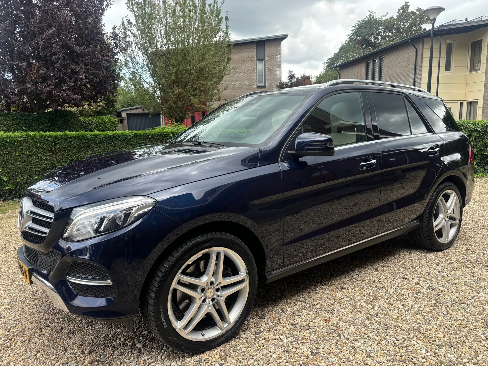 Mercedes-Benz GLE-Klasse (2015) — foto 1