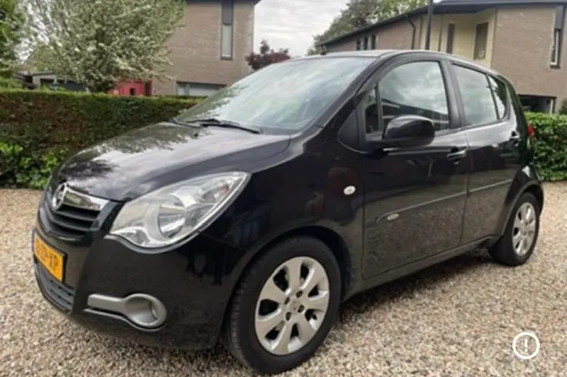 Opel Agila (2008)