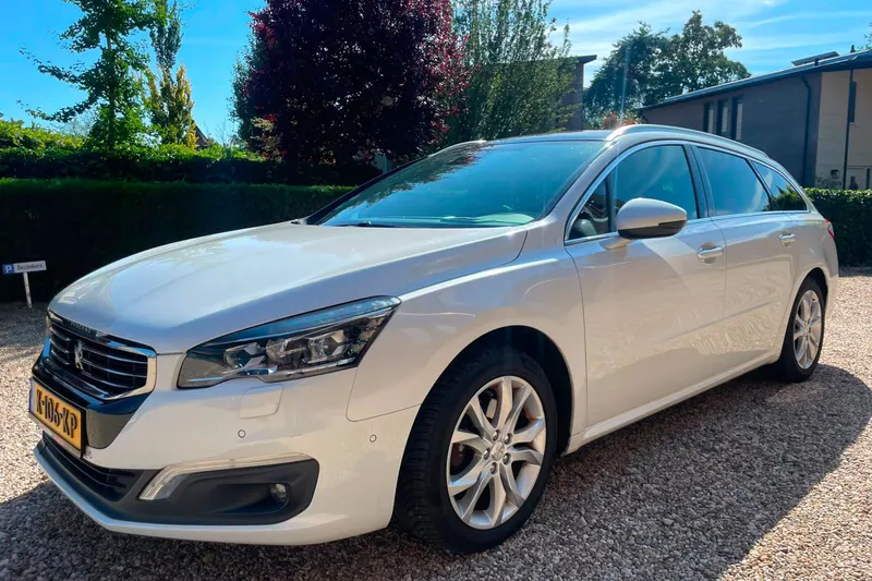 Peugeot 508 (2015)