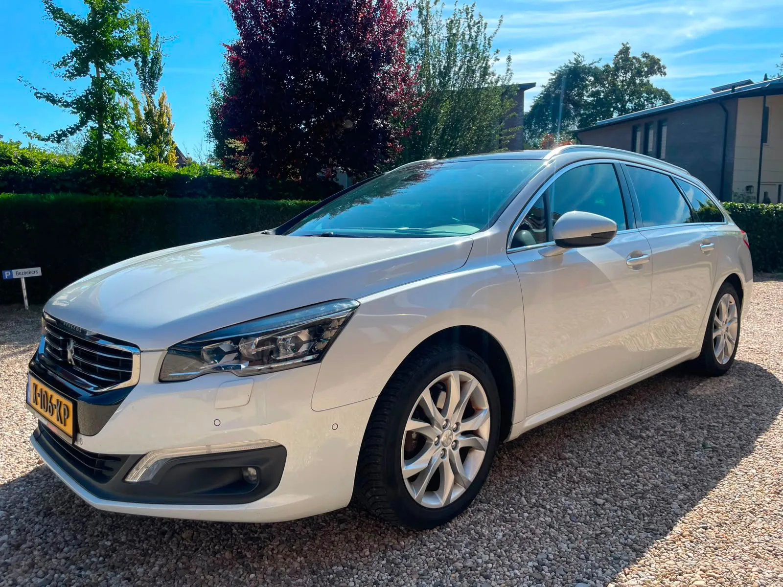 Peugeot 508 (2015) — foto 1