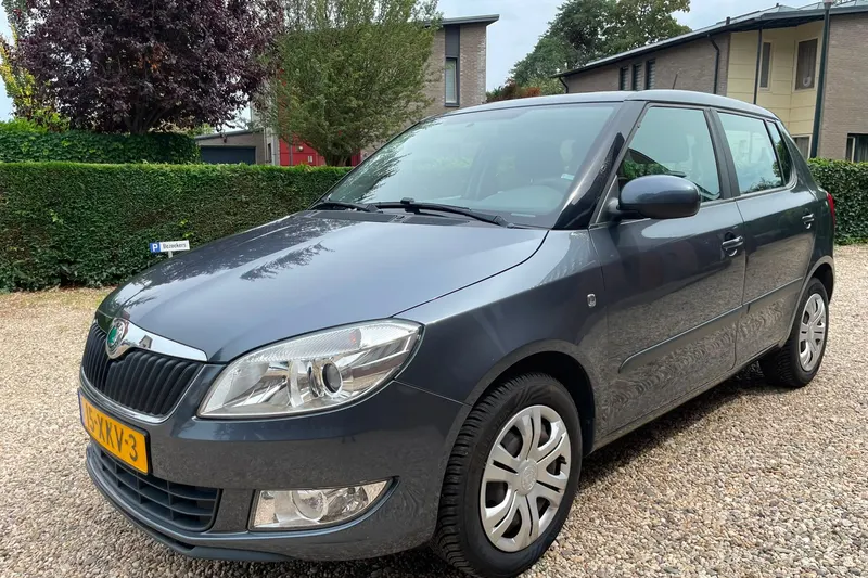 Škoda Fabia (2012)