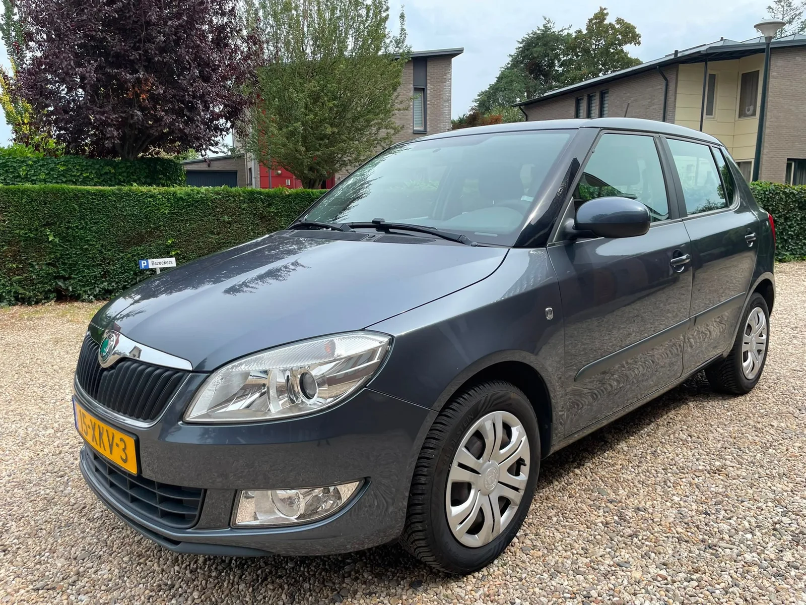 Škoda Fabia (2012) — foto 1