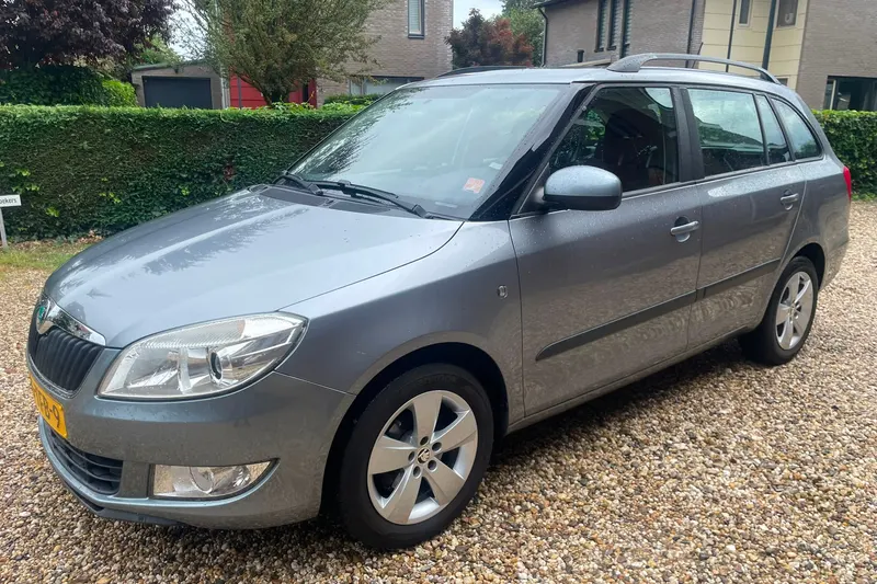 Škoda Fabia (2012)