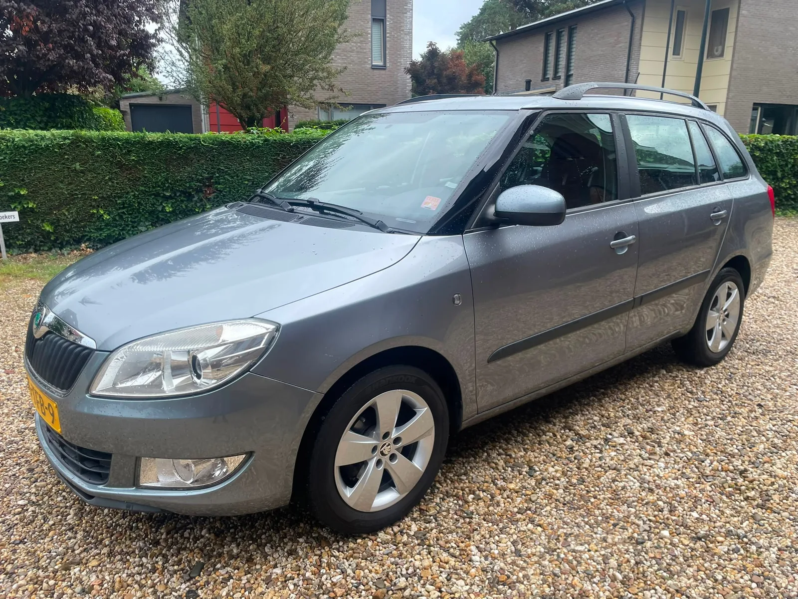 Škoda Fabia (2012) — foto 1