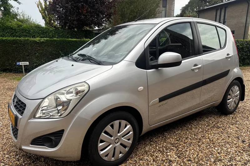 Suzuki Splash (2014)