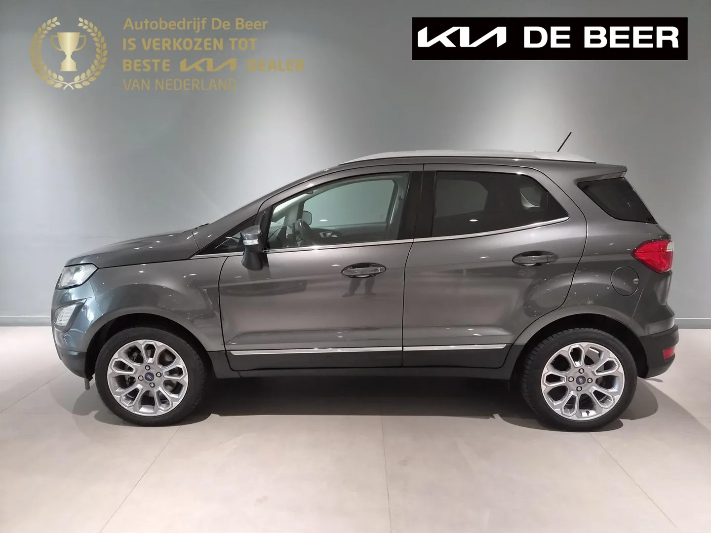 Ford EcoSport (2018) — foto 1