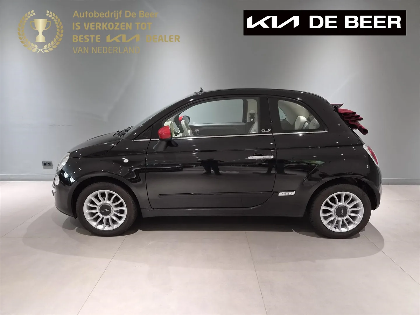 Fiat 500C (2009) — foto 1