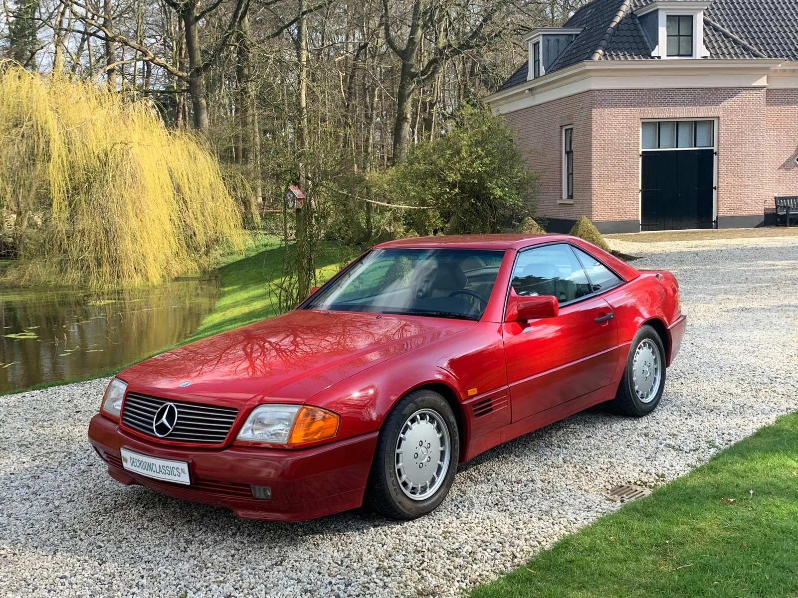 Mercedes-Benz SL-Klasse (1990) — foto 1