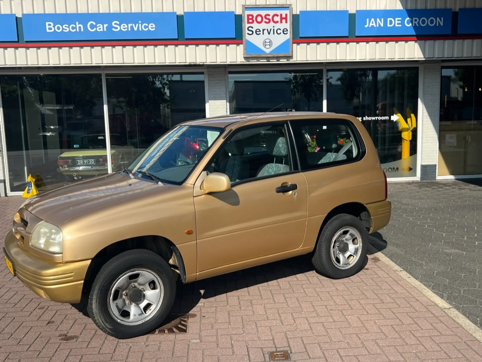 Suzuki Grand Vitara (2000) — foto 1