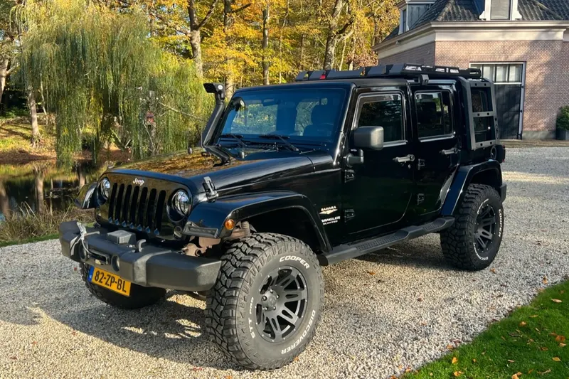 Jeep Wrangler (2008)