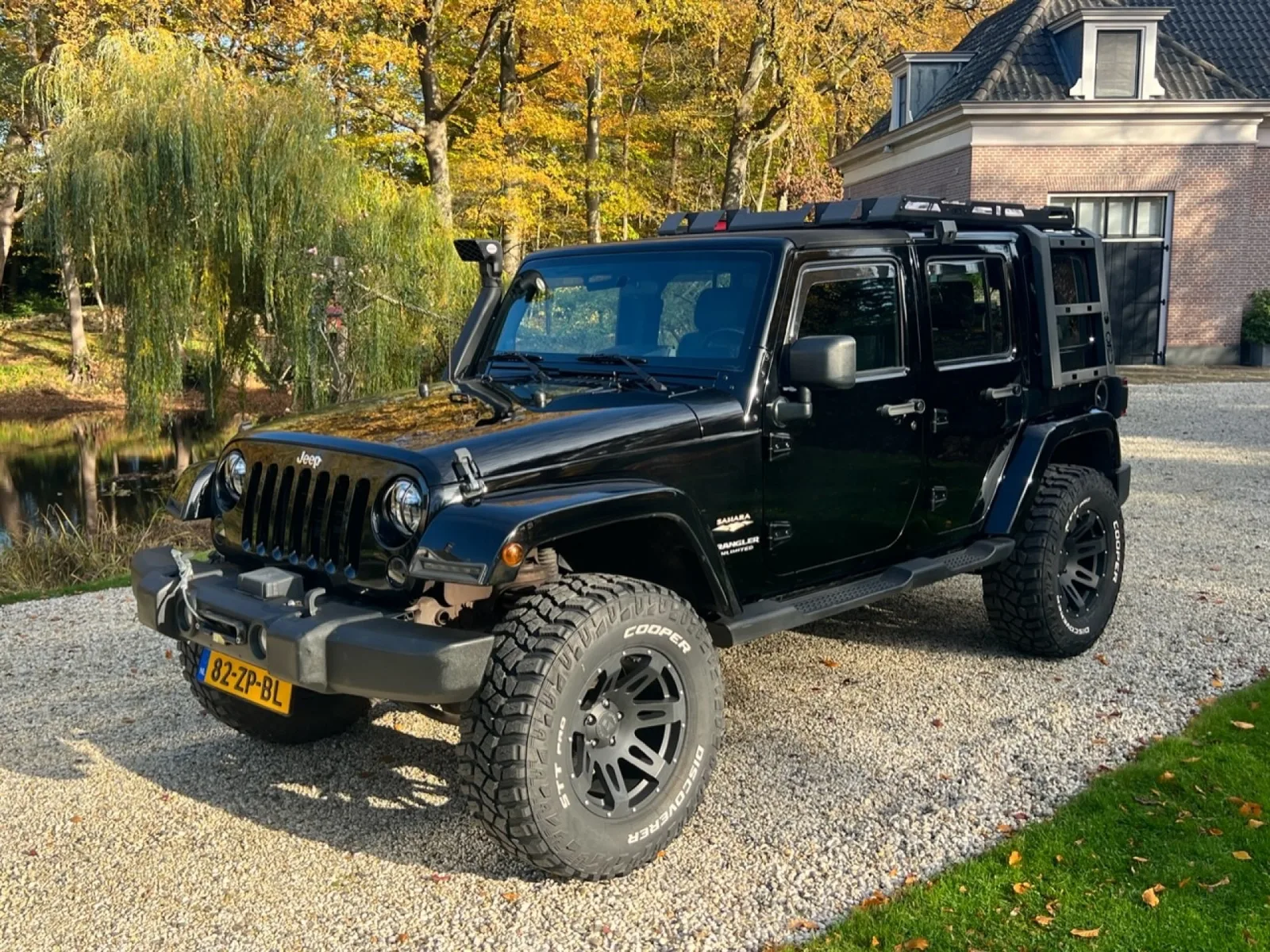 Jeep Wrangler (2008) — foto 1