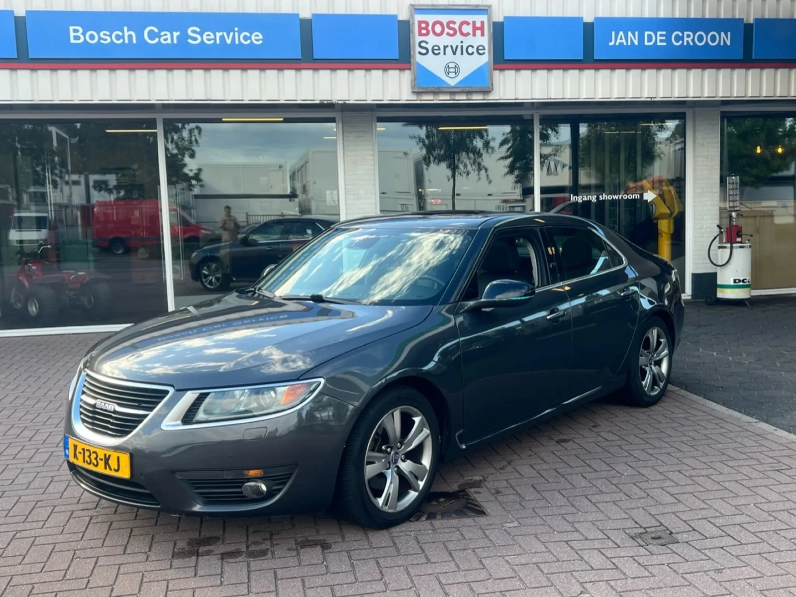 Saab 9-5 (2011) — foto 1