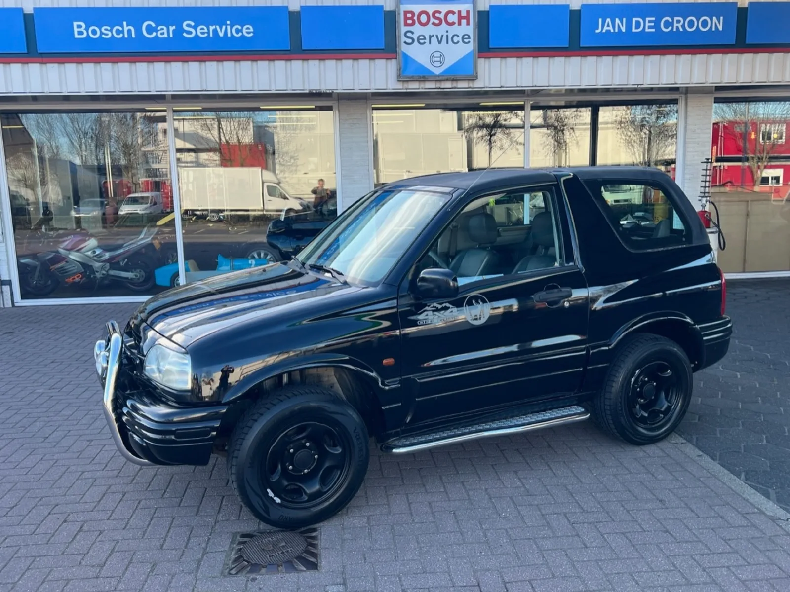 Suzuki Grand Vitara (2000) — foto 1