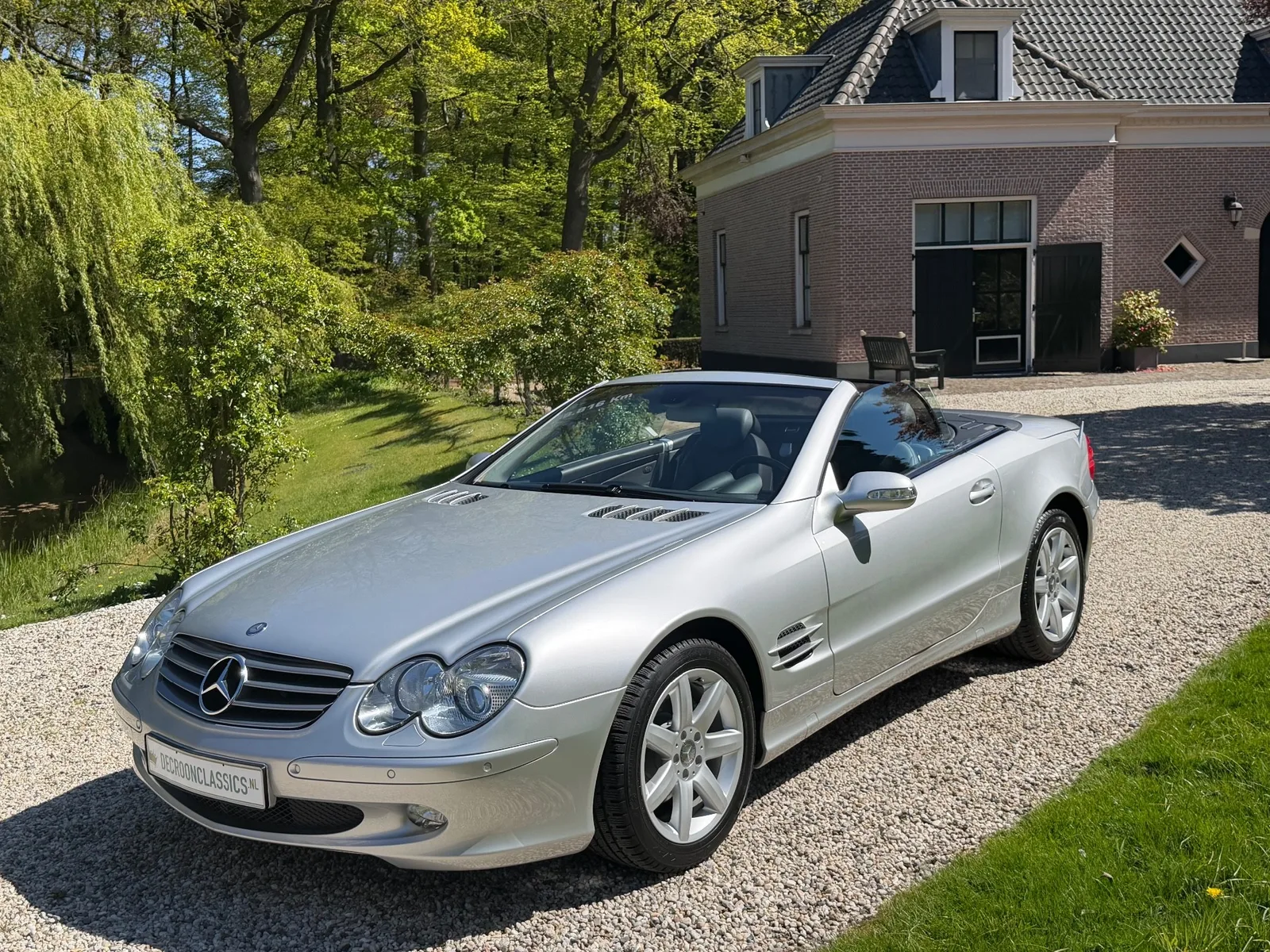 Mercedes-Benz SL-Klasse (2003) — foto 1
