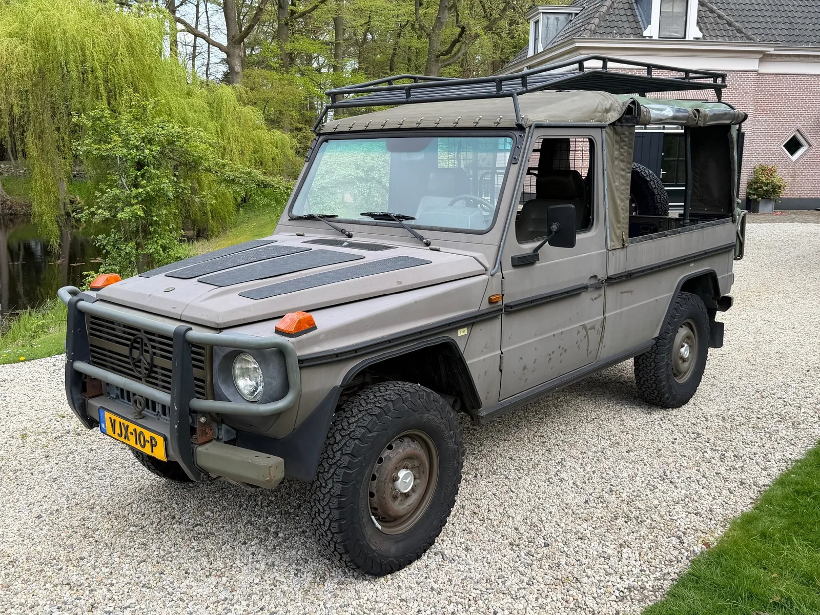Mercedes-Benz G-Klasse (1993) — foto 1
