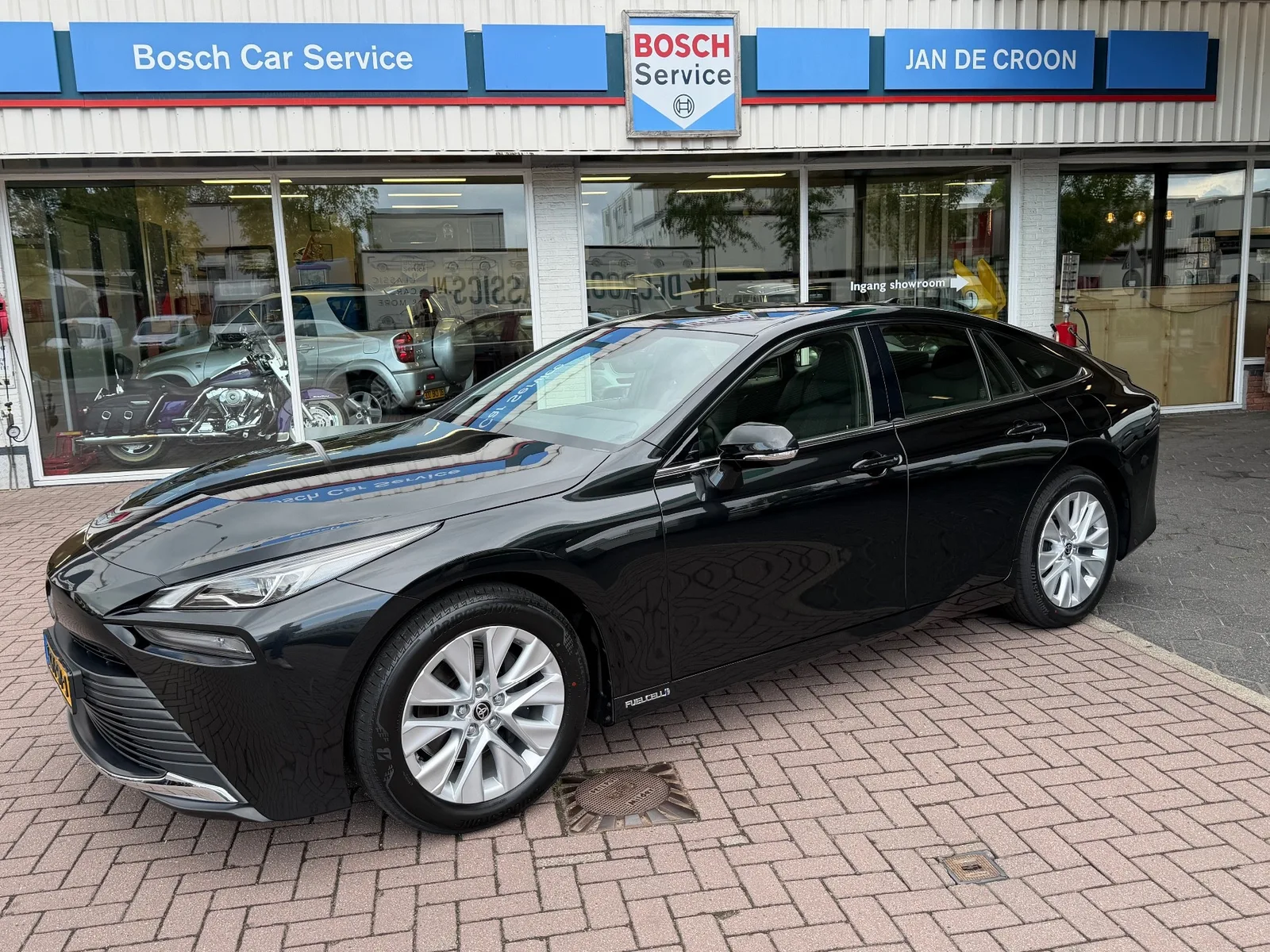 Toyota Mirai (2021) — foto 1