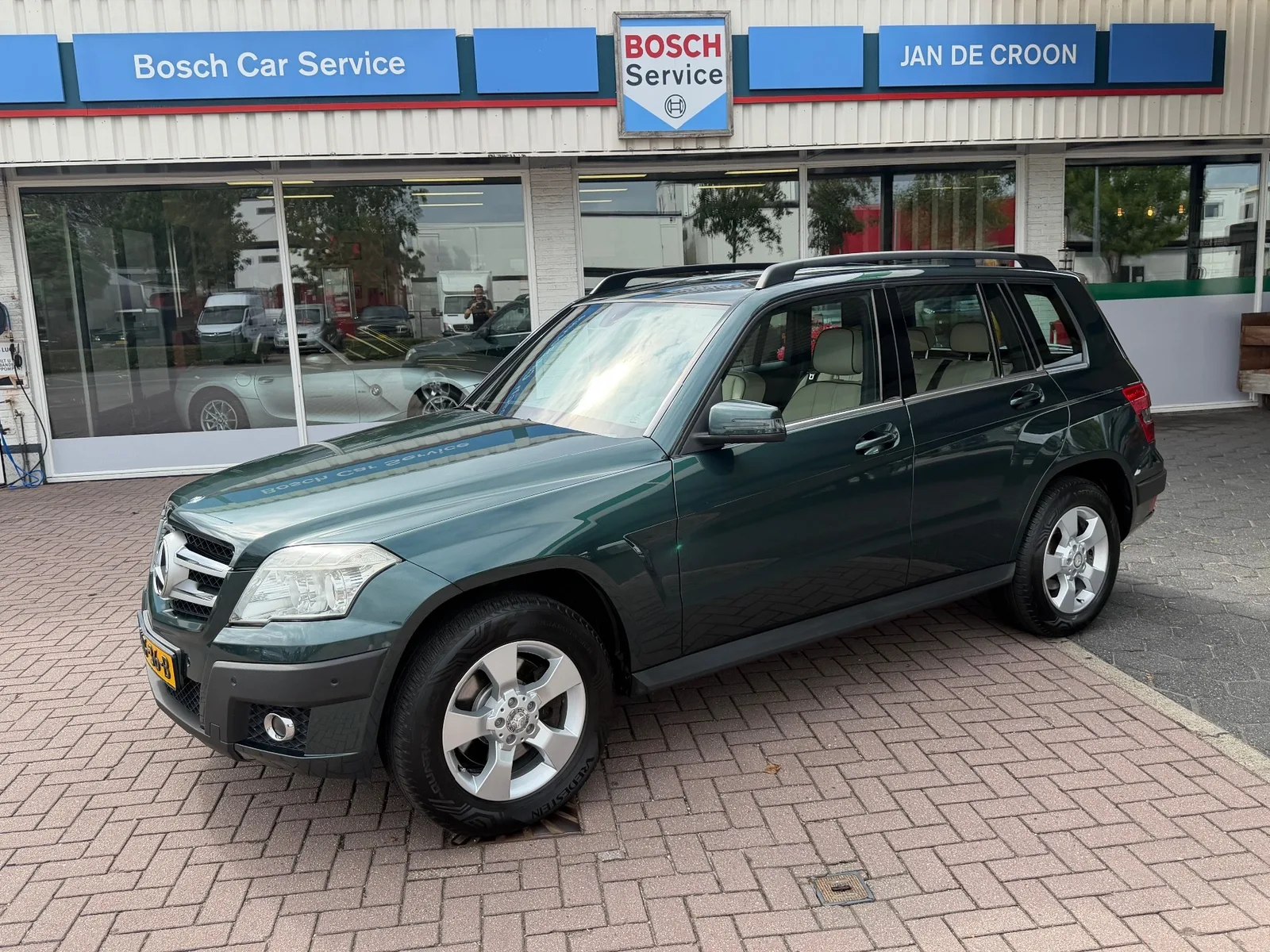 Mercedes-Benz GLK-Klasse (2008) — foto 1