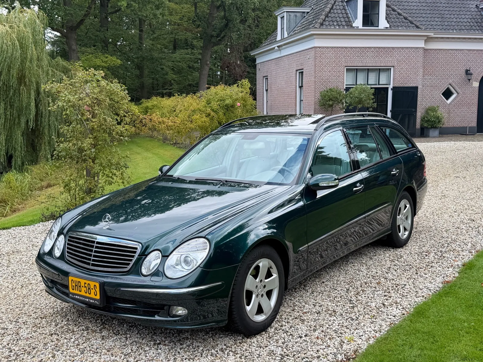 Mercedes-Benz E-Klasse (2005) — foto 1