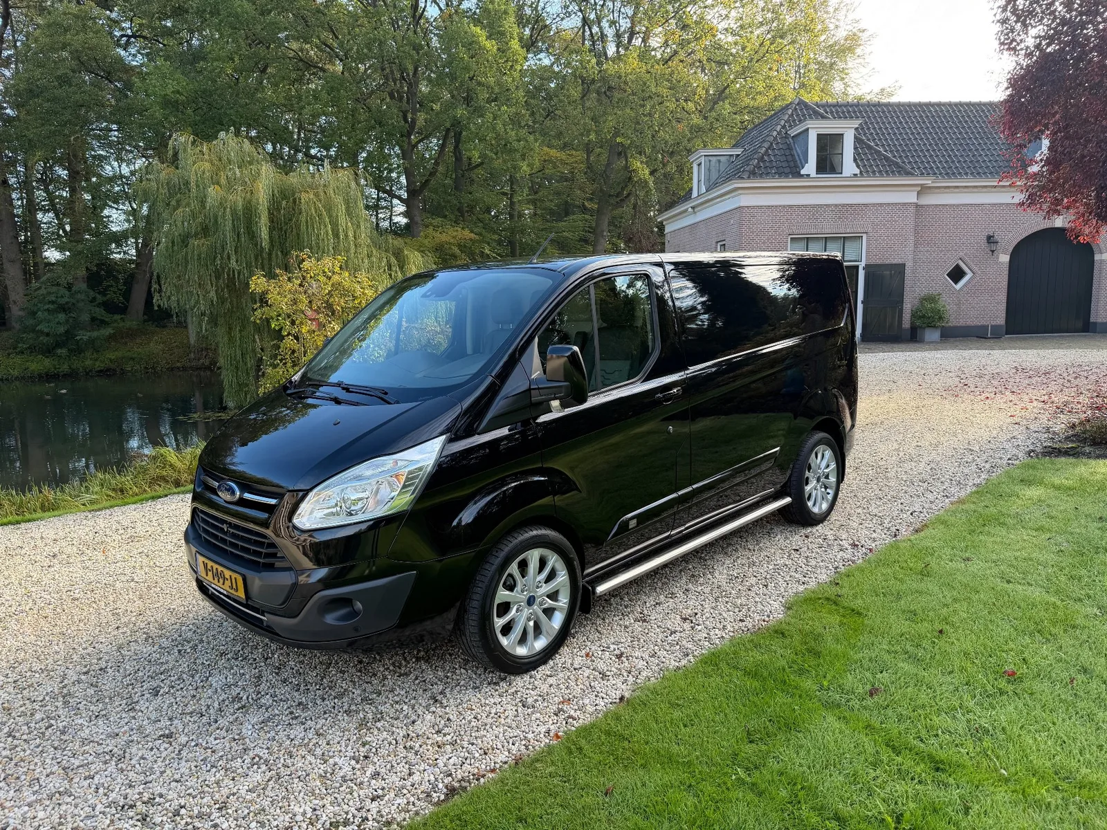 Ford Transit Custom (2017) — foto 1